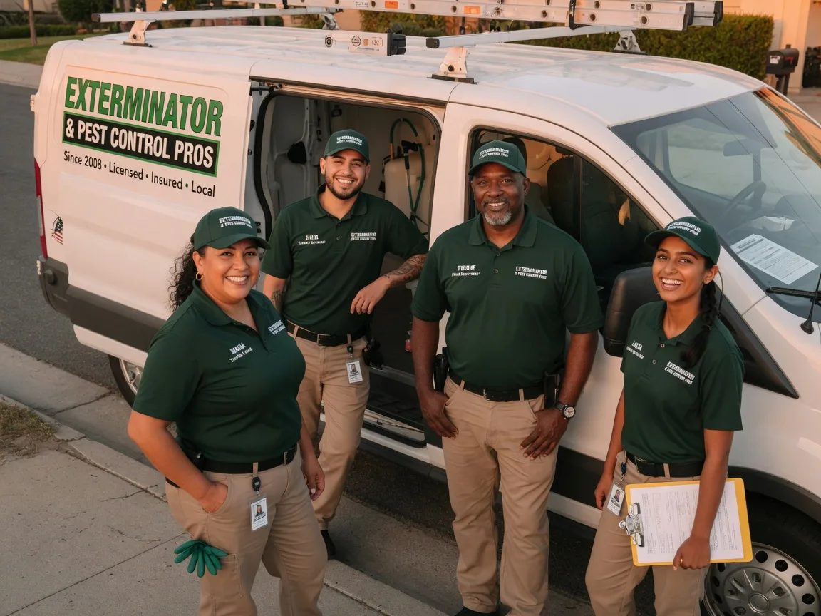 Emergency Pest Control company in Raphine, VA